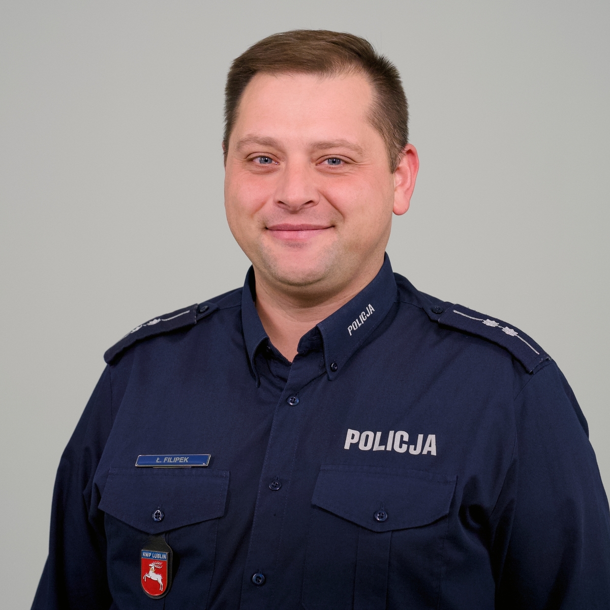 aspirant Łukasz Filipek