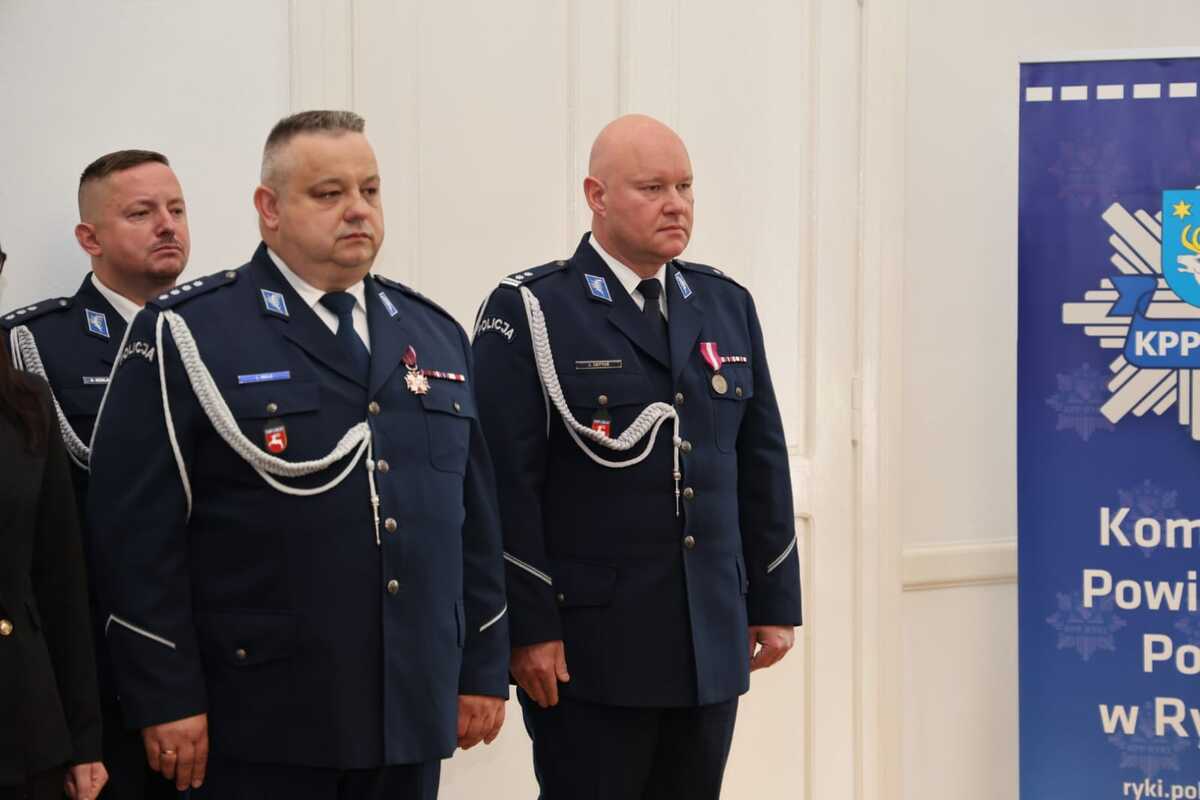 Zastępca Komendanta Wojewódzkiego Policji w Lublinie, Komendant Powiatowy Policji w Rykach i I Zastępca Komendanta Powiatowego Policji w Rykach