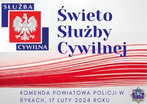 Obchody Święta Służby Cywilne w Komendzie Powiatowej Policji w Rykach - grafika