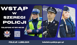 na zdjęciu policjanci