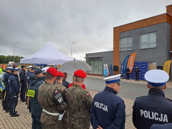 inauguracja akcji z udziałem służb