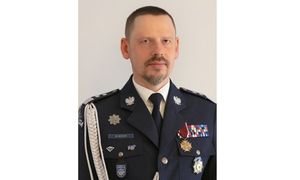 generalny inspektor Marek Boroń