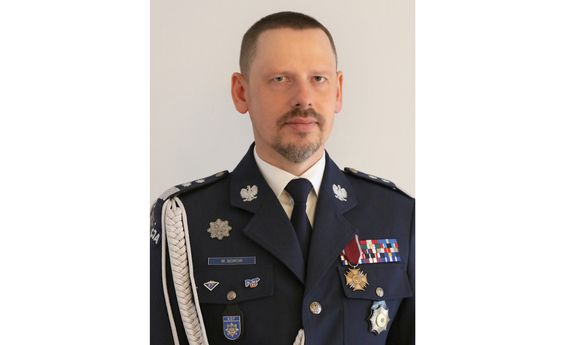 generalny inspektor Marek Boroń