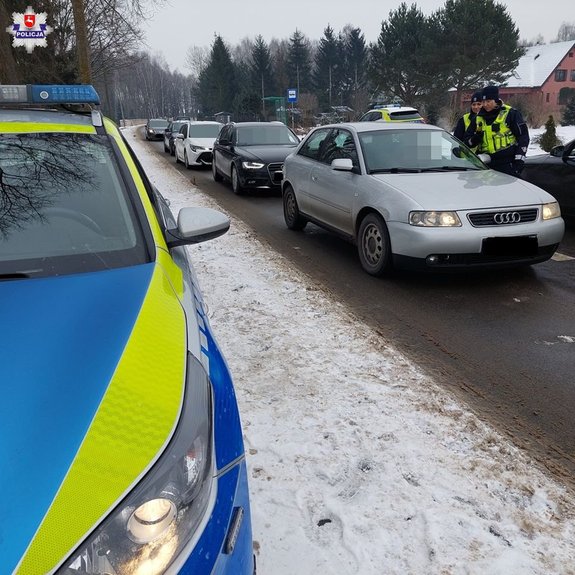 policyjna kontrola stanu trzeźwości