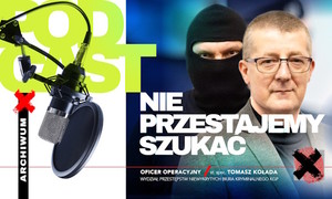 grafika z napisem Nie przestajemy szukać
