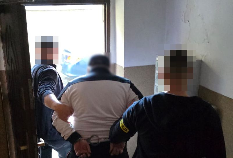 56-latek poszukiwany listem gończym zatrzymany w Słupsku